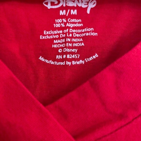 Disney "Santa's Little Helper" Embroidered T-Shirt - Picture 4 of 6